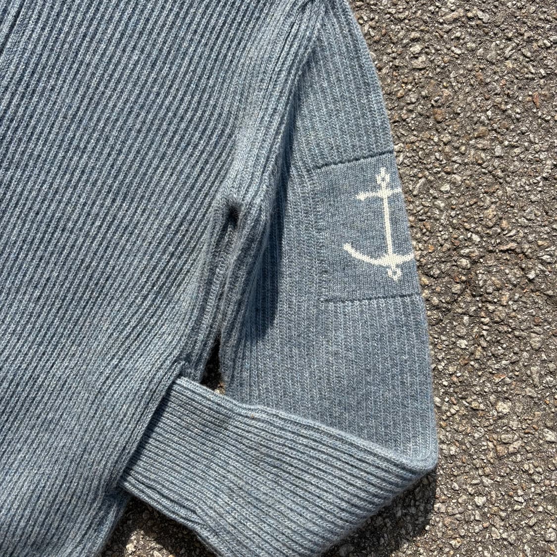 Guernsey Woollens 피셔맨 투웨이 니트집업 상품이미지4