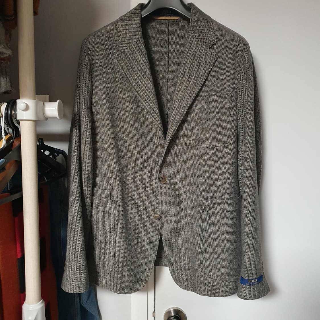 [40R] 폴로 랄프로렌 헤링본 자켓 상품이미지6