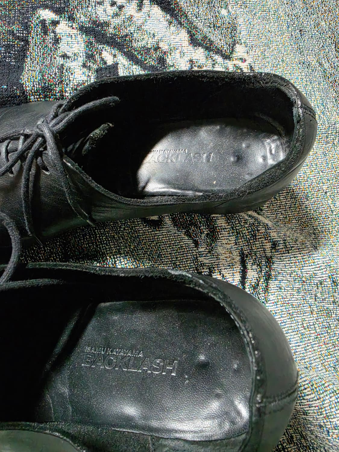 이사무 카타야마 벡러쉬 레더 구두 상품이미지5