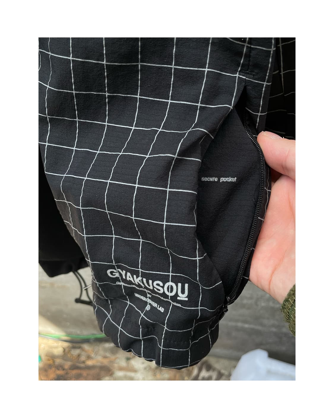 나이키 갸쿠소우 2010 AFFA 워치 윈도우 자켓 상품이미지8