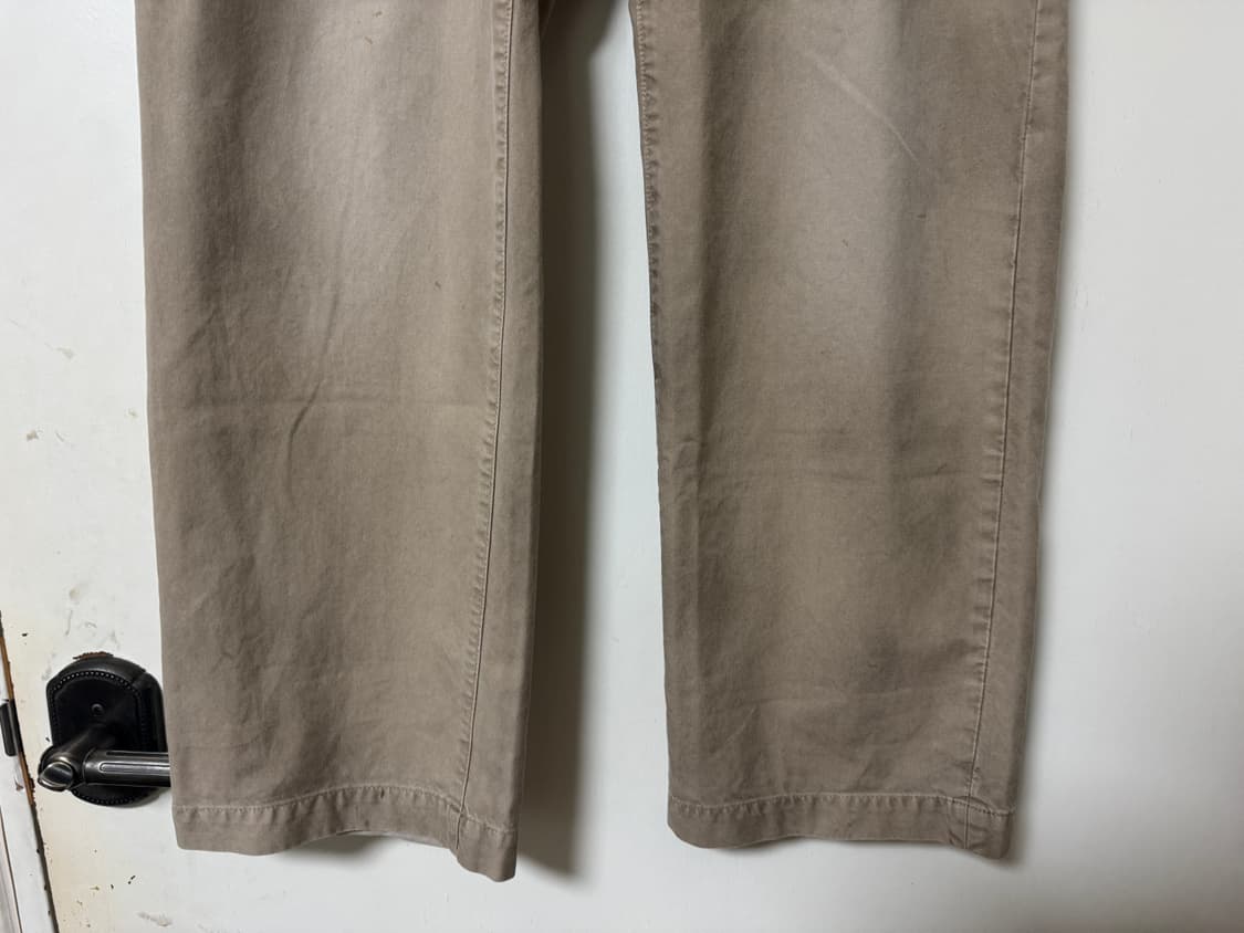 [3] 비즈빔 24ss 필드 치노 팬츠 DMGD 베이지 상품이미지7