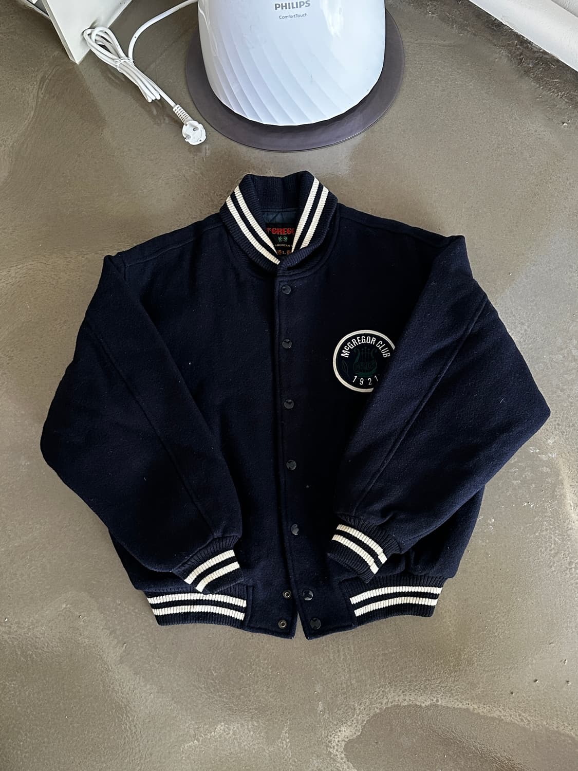 맥그리거 울 바시티 자켓 상품이미지1