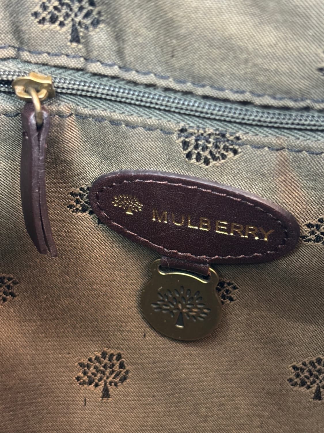 Mulberry Leather Bag 상품이미지8