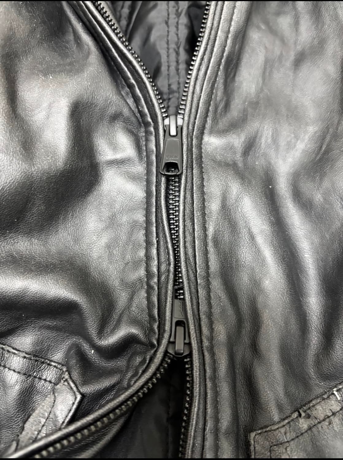 [Opium Moussy]Black Hoodie Padded 2-way 상품이미지6