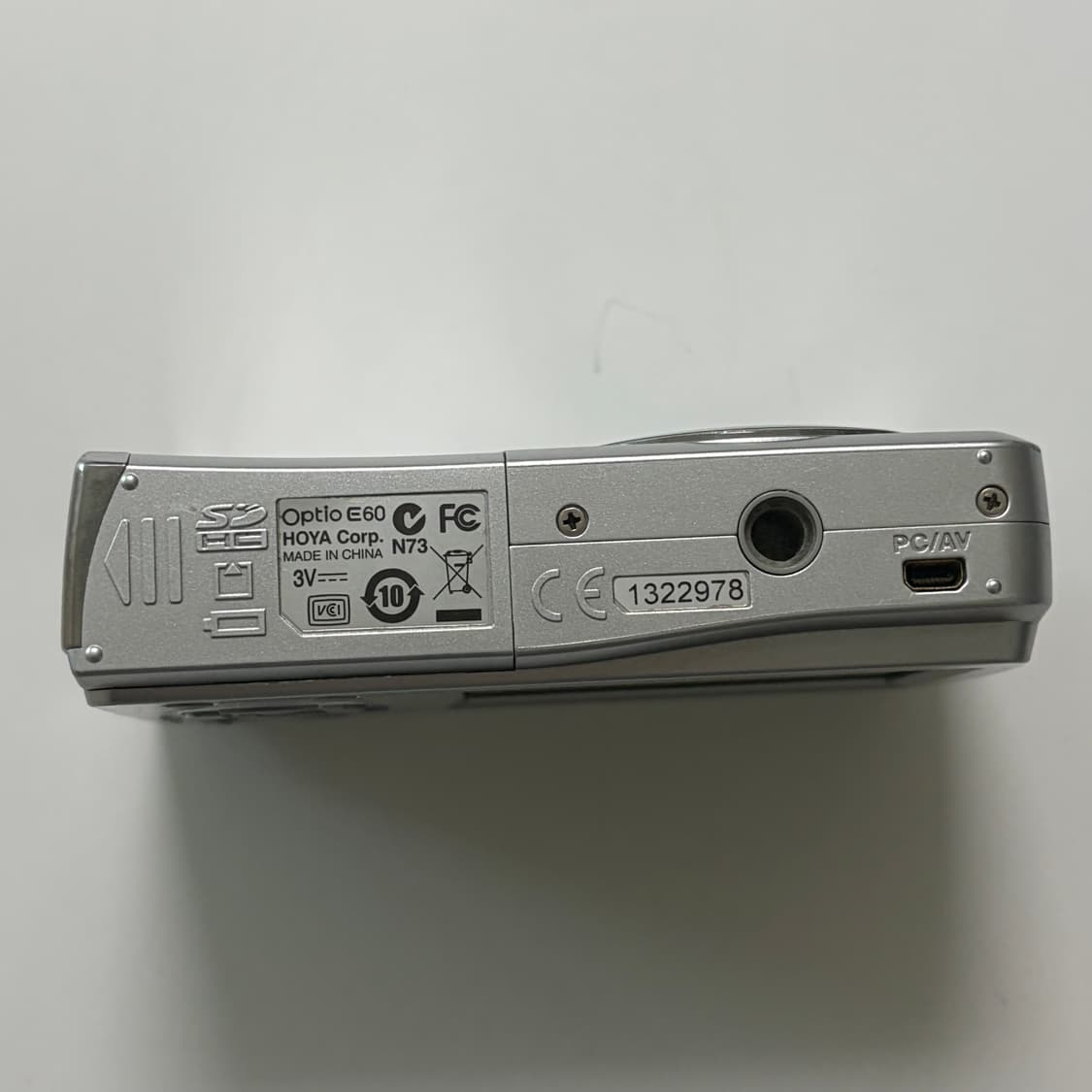 🍎인물 작례O!!) A급 pentax optio E60 상품이미지3