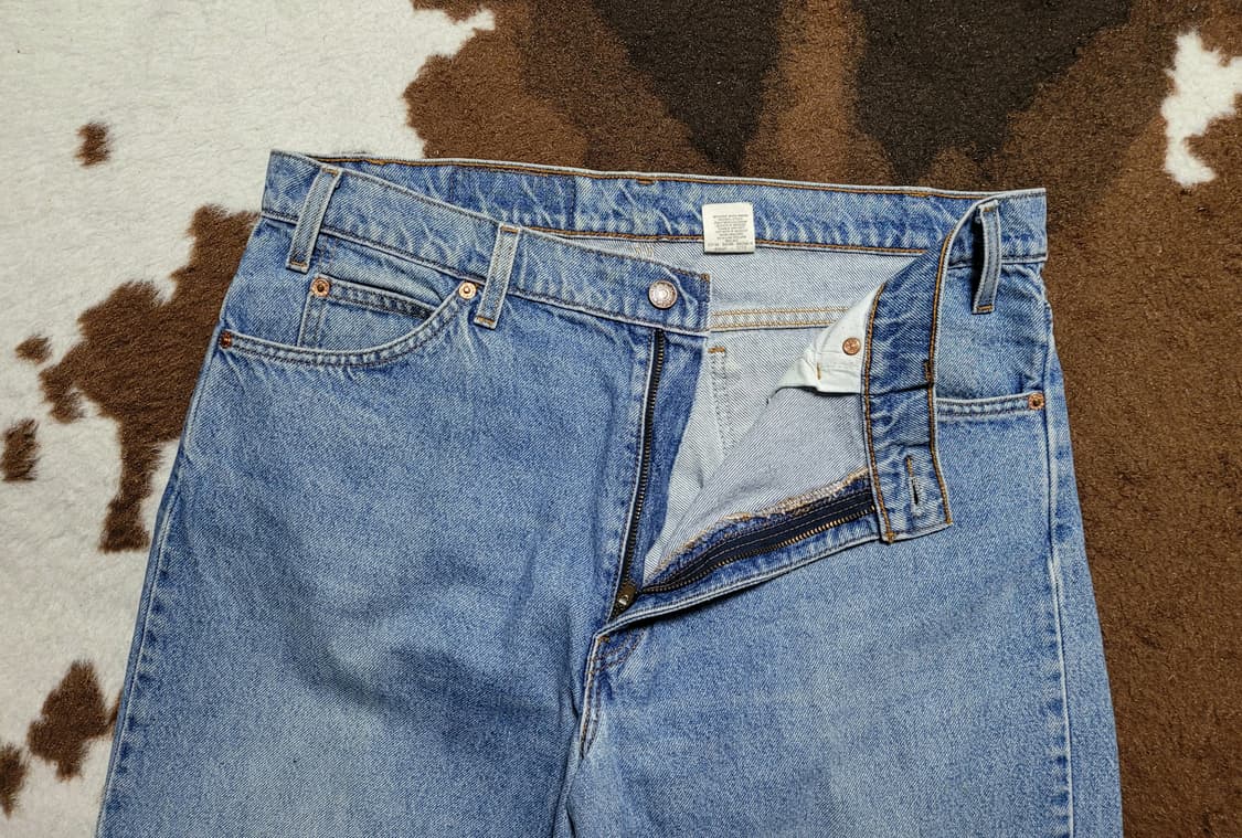 리바이스 남성용 550  릴렉스핏 데님팬츠(36*30) 상품이미지5