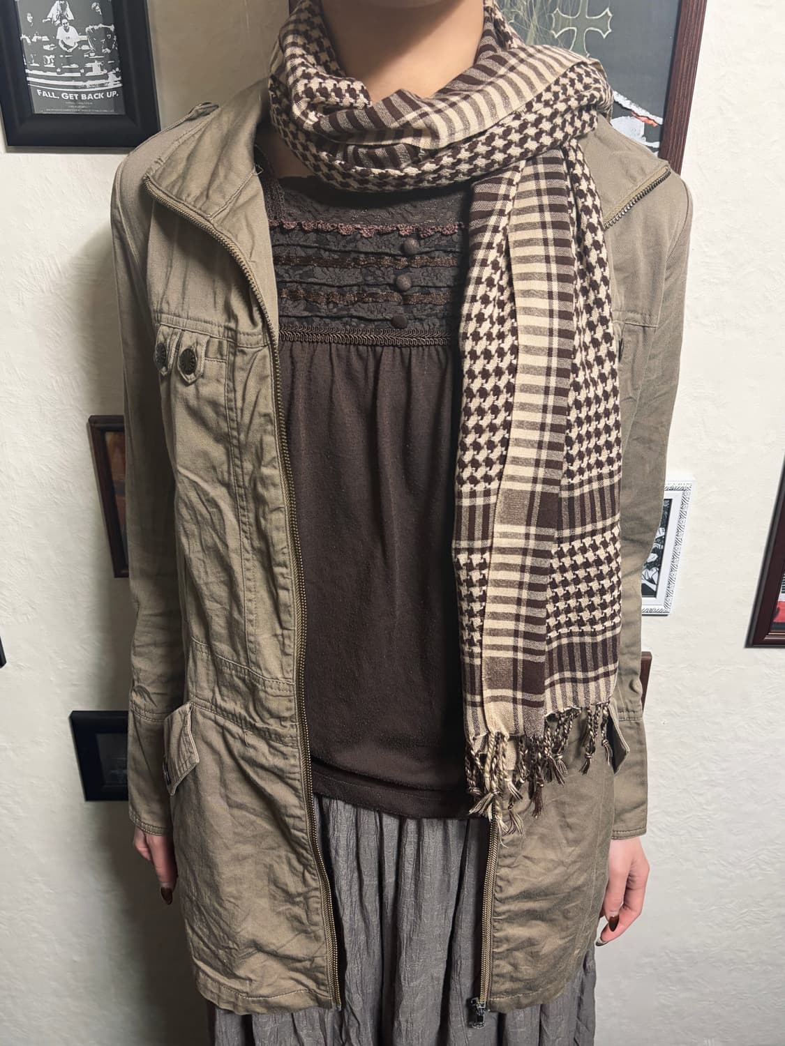 Brown Mori hippie set 상품이미지2