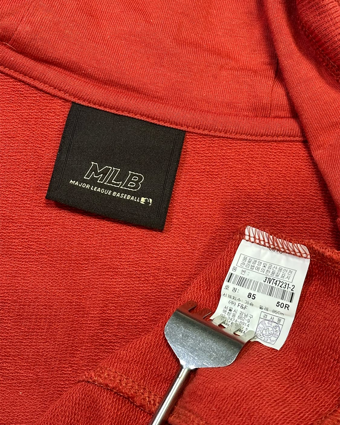 MLB 뉴욕양키스 후드베스트 상품이미지3