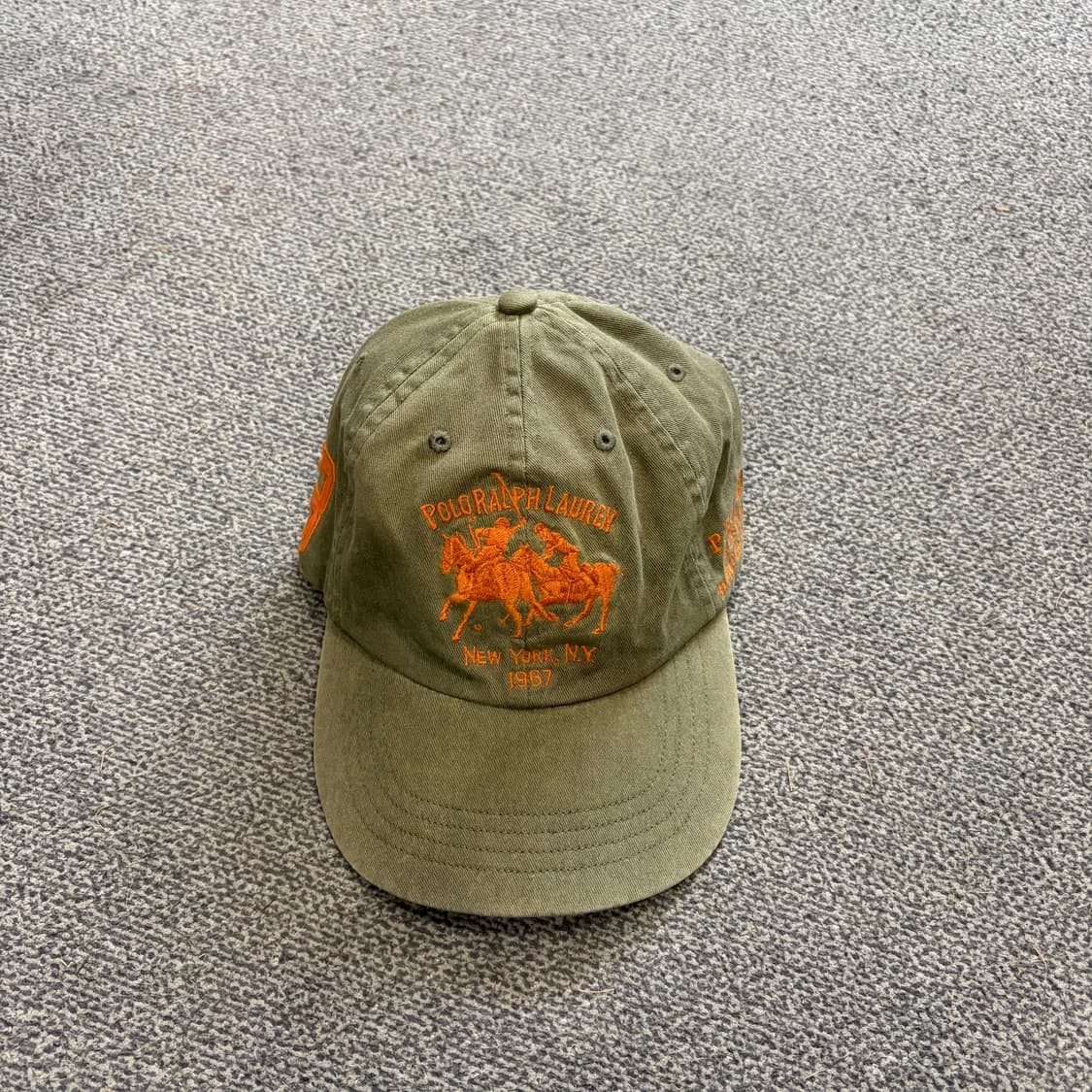 231. 폴로 빈티지 빅포니 캡 상품이미지1