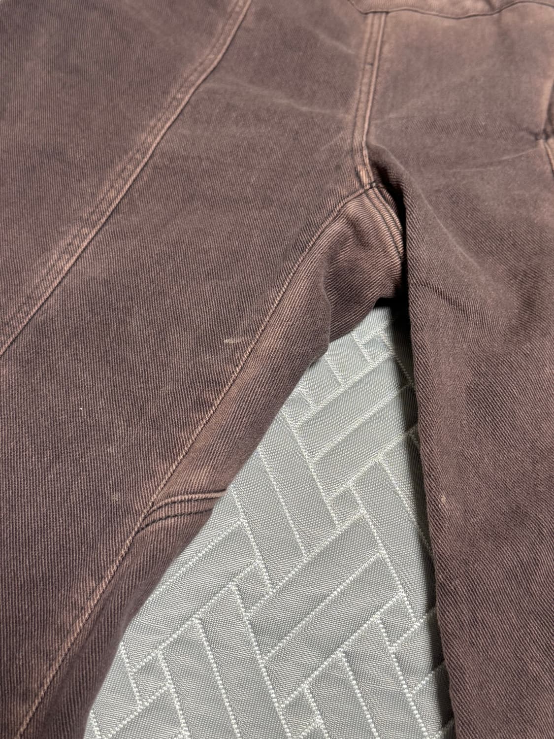 미스치프 부츠컷 브라운팬츠 상품이미지5