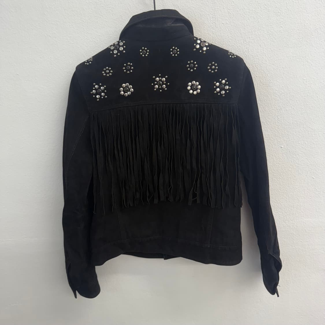 자딕앤볼테르 스터드 블랙 자켓 M 상품이미지4