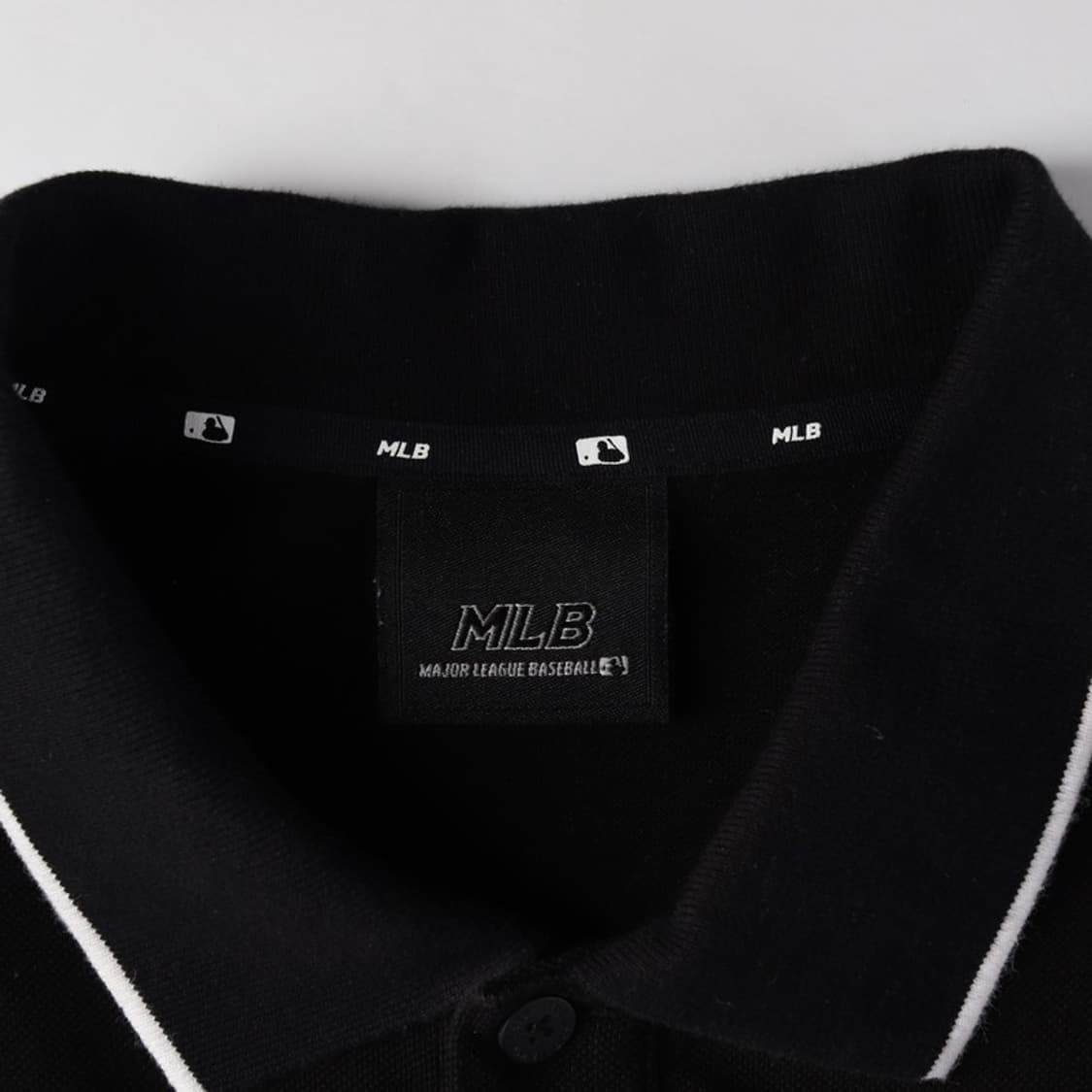 MLB 뉴욕양키스 카라넥 블랙 반팔티 M 상품이미지5