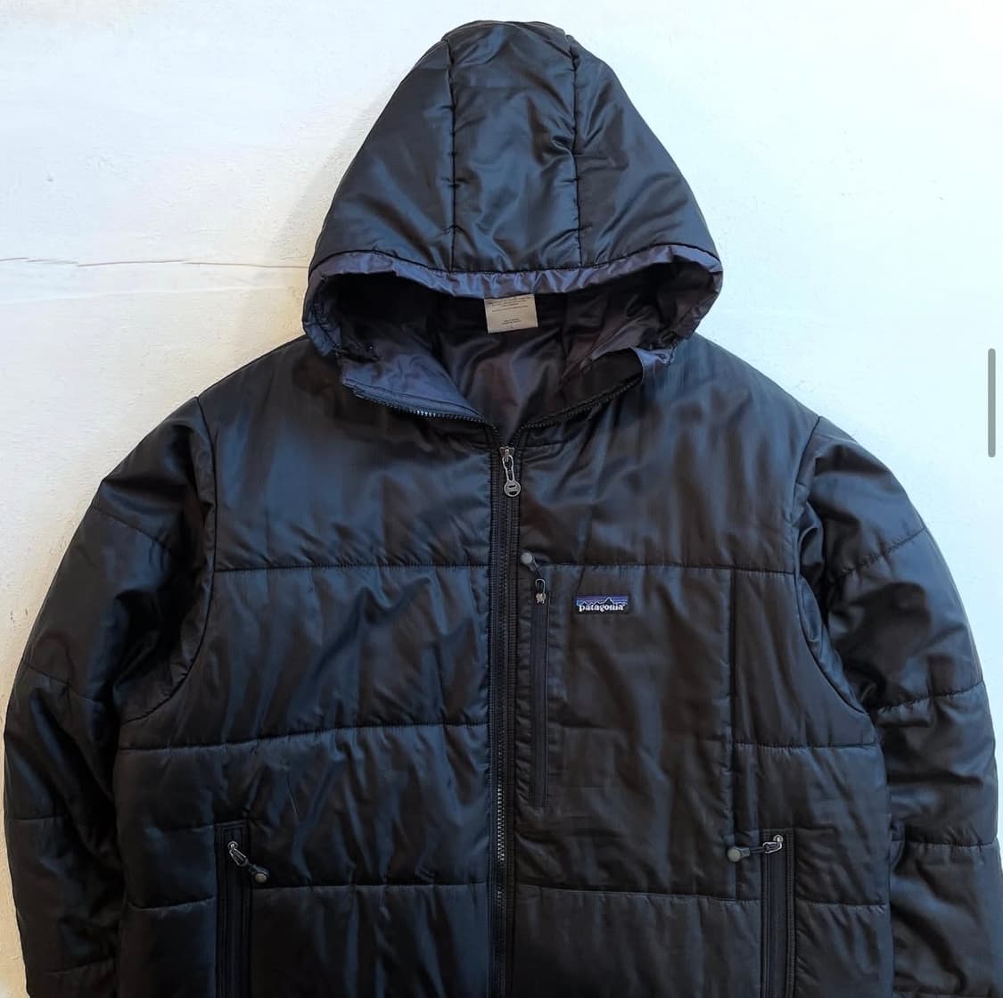 파타고니아 다스 파카 F01 블랙 상품이미지1
