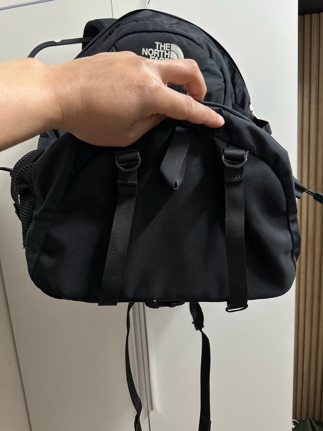 노스페이스 빅샷 백팩 블랙 상품이미지7
