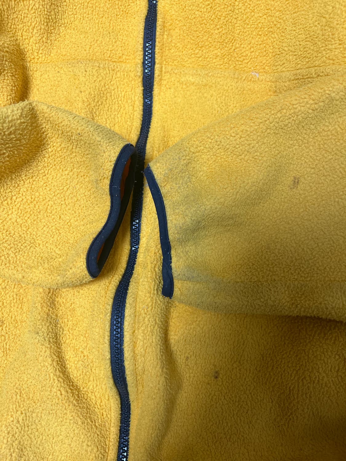 90s 엘엘빈 옐로우 플리스 후리스 llbean 빈티지 상품이미지8