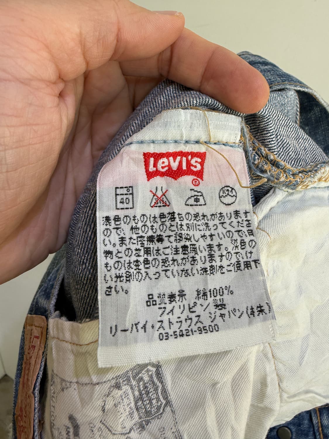 LEVIS 501 데님 쇼츠  상품이미지6
