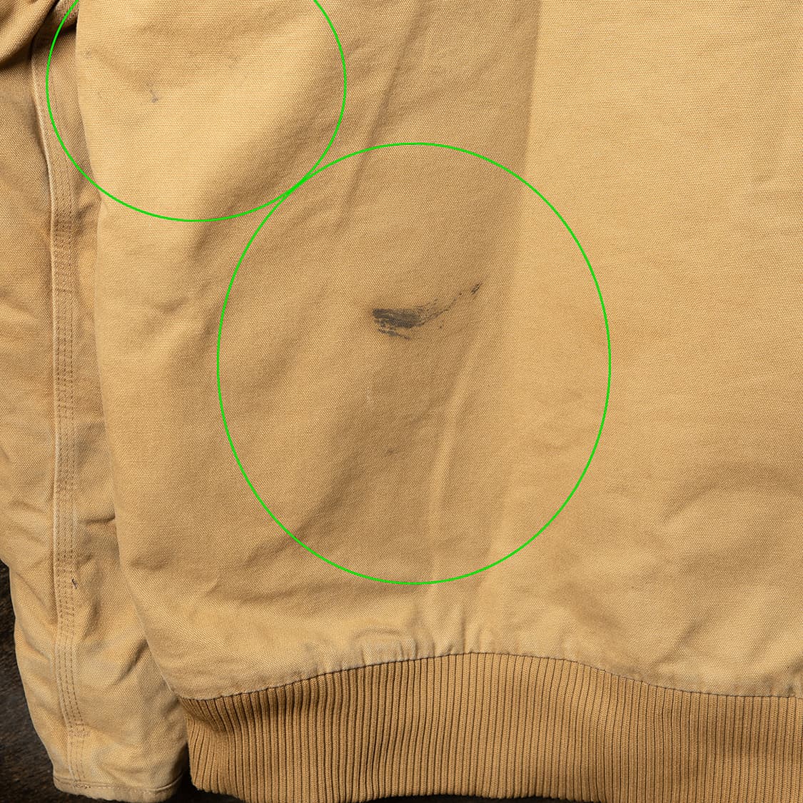 [XLT] 칼하트 104050 워시드 덕 액티브 자켓 브라운  상품이미지5