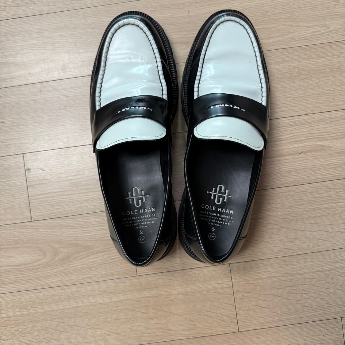 295) 프라그먼트 x 콜한 페니로퍼 팝니다 상품이미지3