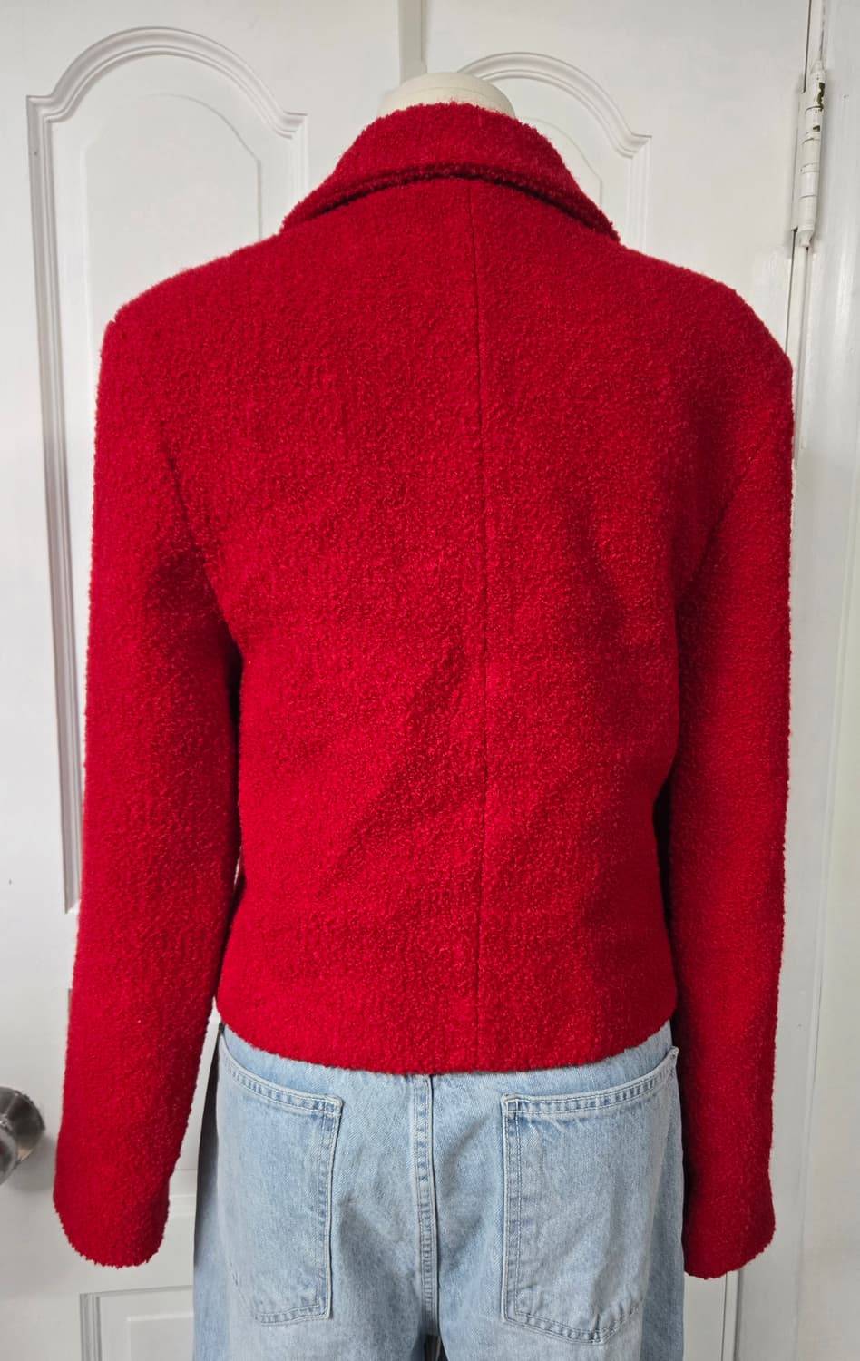 Helder 헬더 부클 레드 자켓 상품이미지4