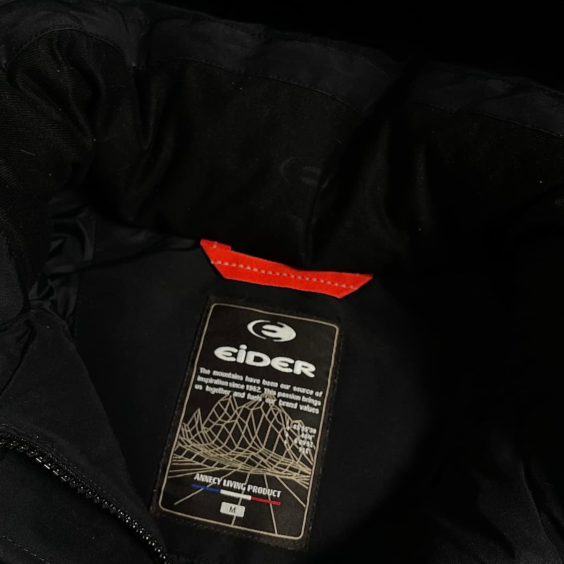 아이더 카라스 2a 덕 다운 패딩 점퍼 블랙 y 4042 상품이미지7