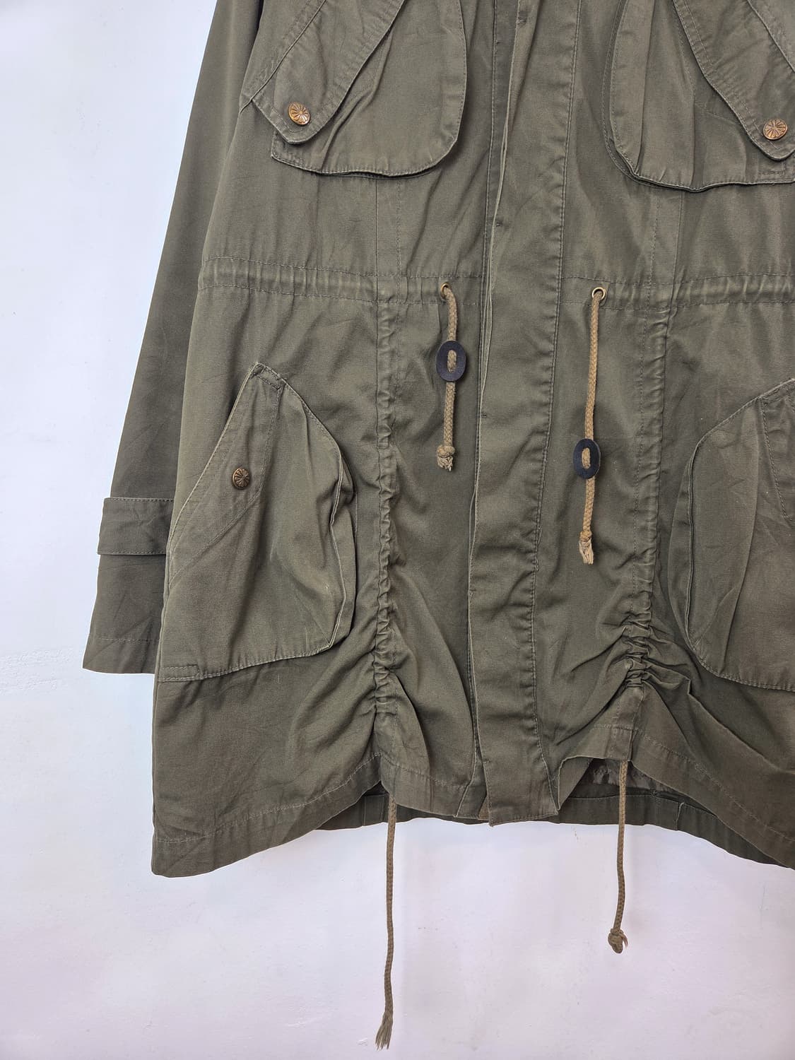 포켓 디테일 야상 상품이미지3