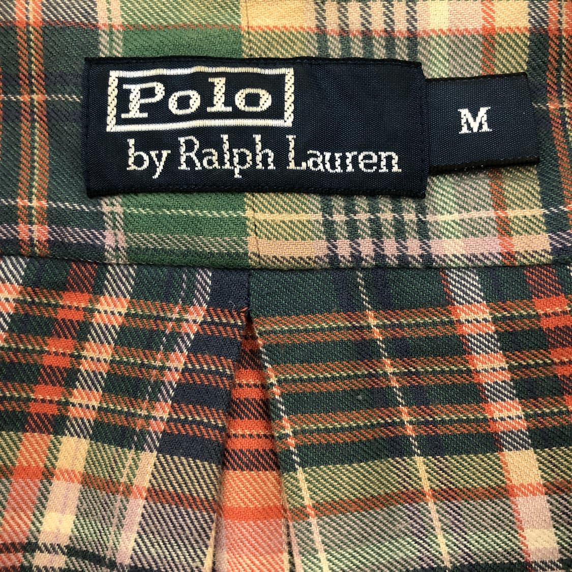 폴로 랄프로렌 포켓 체크셔츠 M 상품이미지5