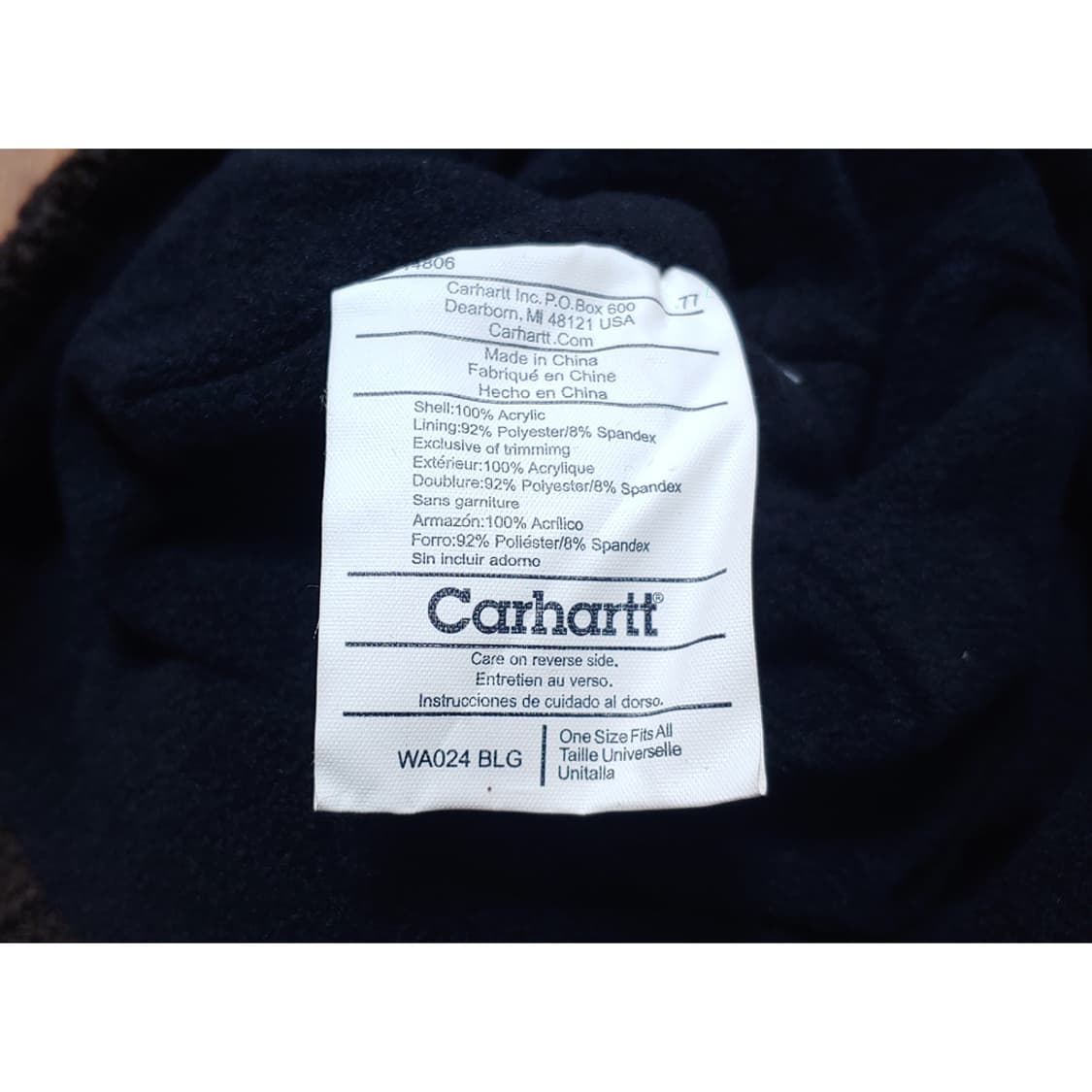 칼하트 스포츠 패션 비니 블루그린 CH-4 상품이미지4