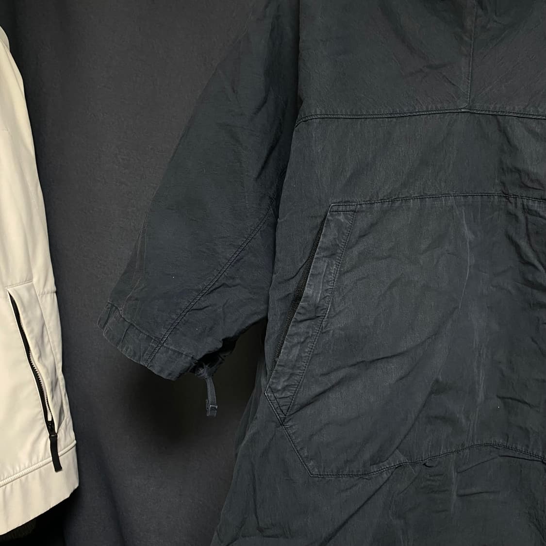 스톤아일랜드 아노락 반팔 블랙 L 상품이미지3