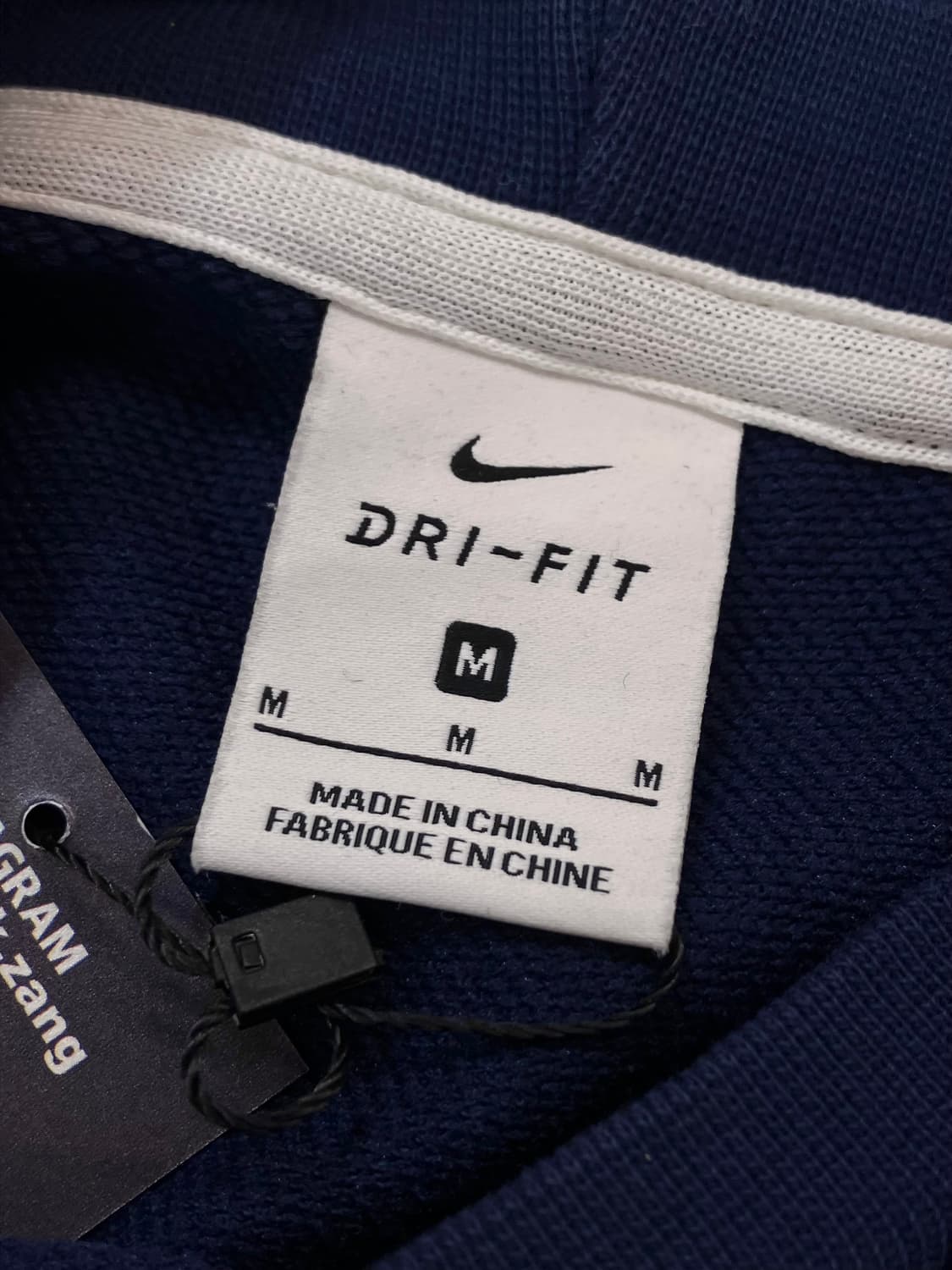 나이키 후드티 네이비 M  #csz2713 상품이미지4