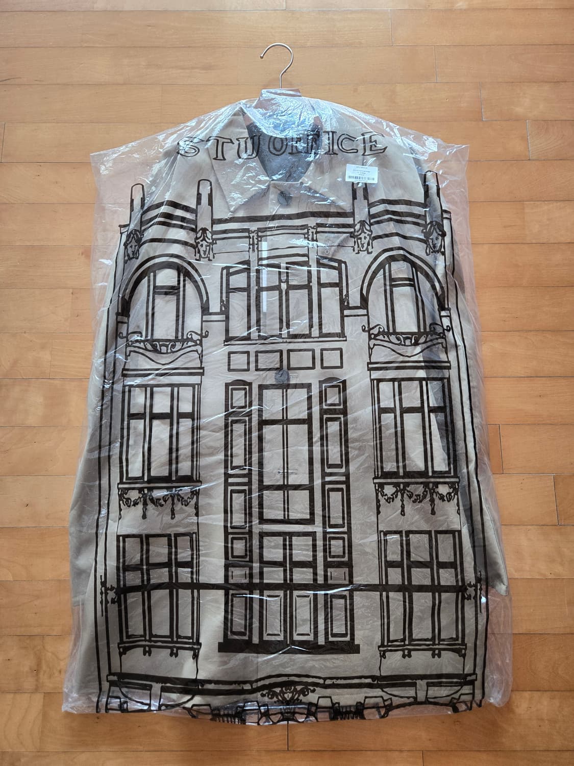 [25SS] STU 돌먼 하프 코트 미사용 새상품 [베이지 / M] 상품이미지3