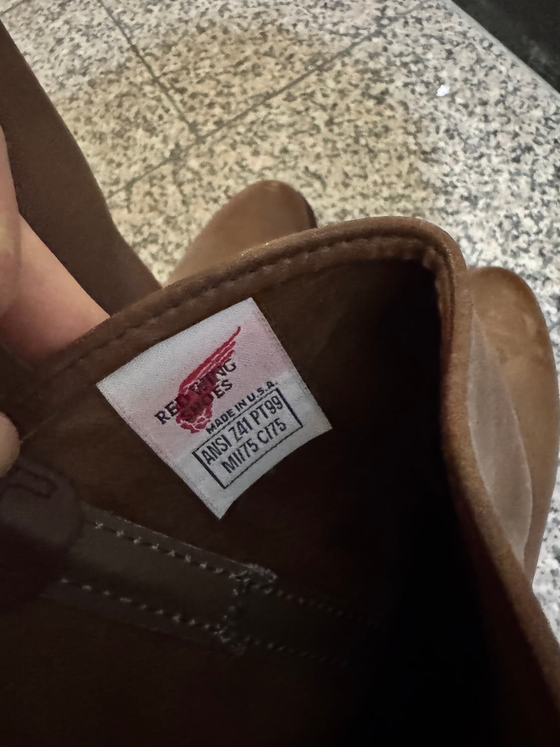 90‘s OG USA 레드읭 페코스 웨스턴 카우보이 부츠 상품이미지8