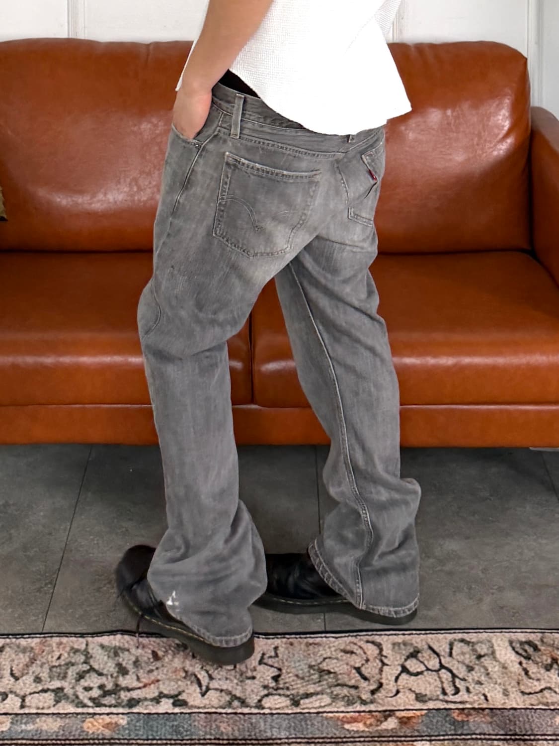 리바이스 527 부츠컷 흑청  상품이미지1