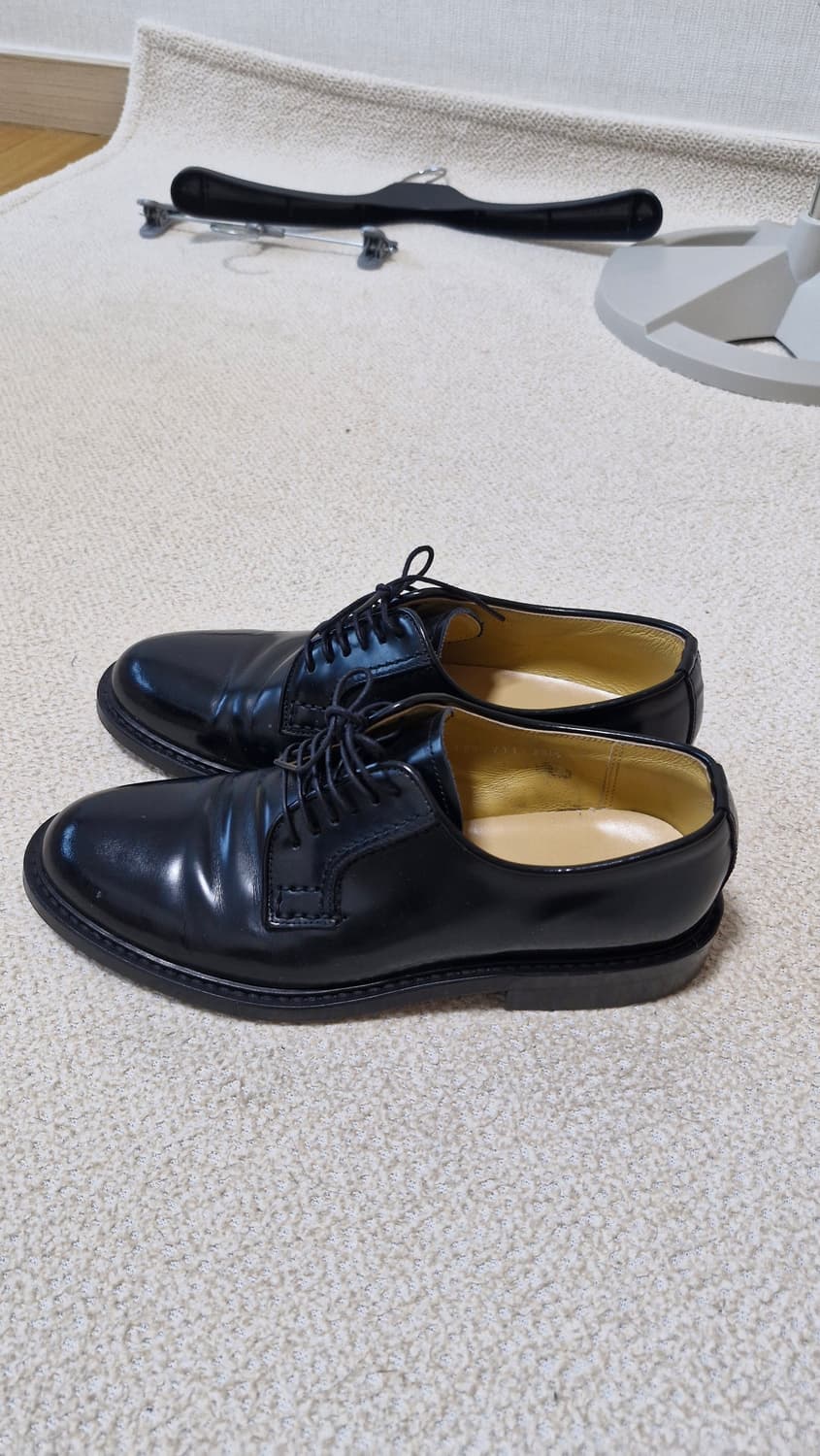 하루타 유광 더비슈즈 260 상품이미지2