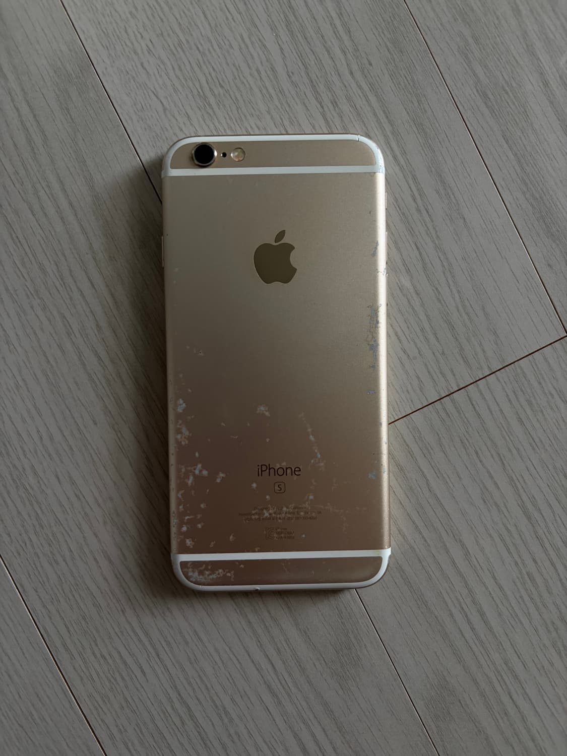 아이폰6s 골드 64기가 상품이미지1