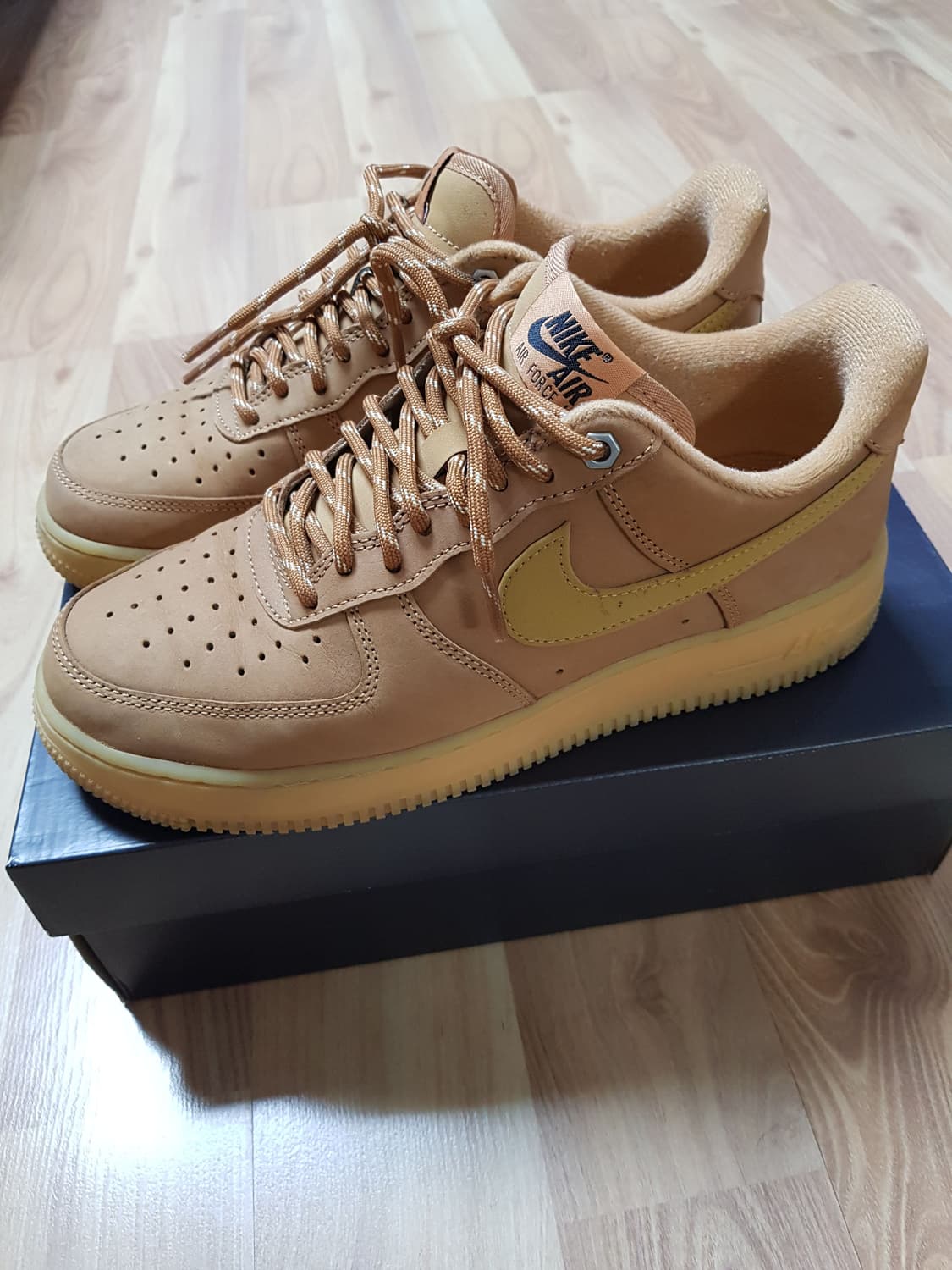 나이키 에어포스 플랙스 된장 포스 상품이미지3