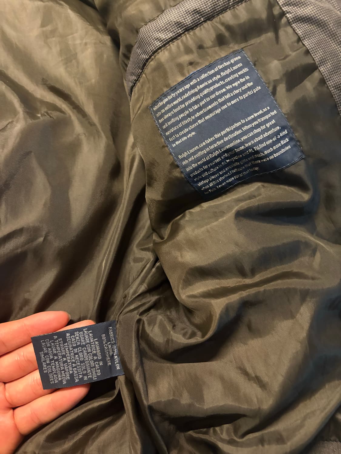 폴로 랄프로렌 빅포니 다운 패딩 상품이미지4