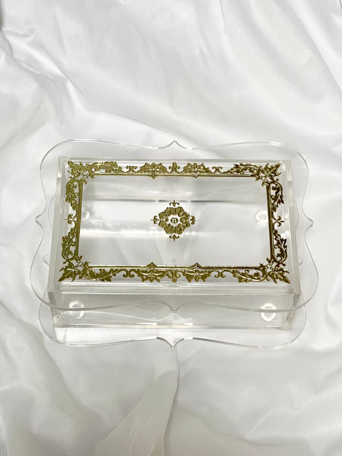 Acrylic Storage Jewelry Box 상품이미지1