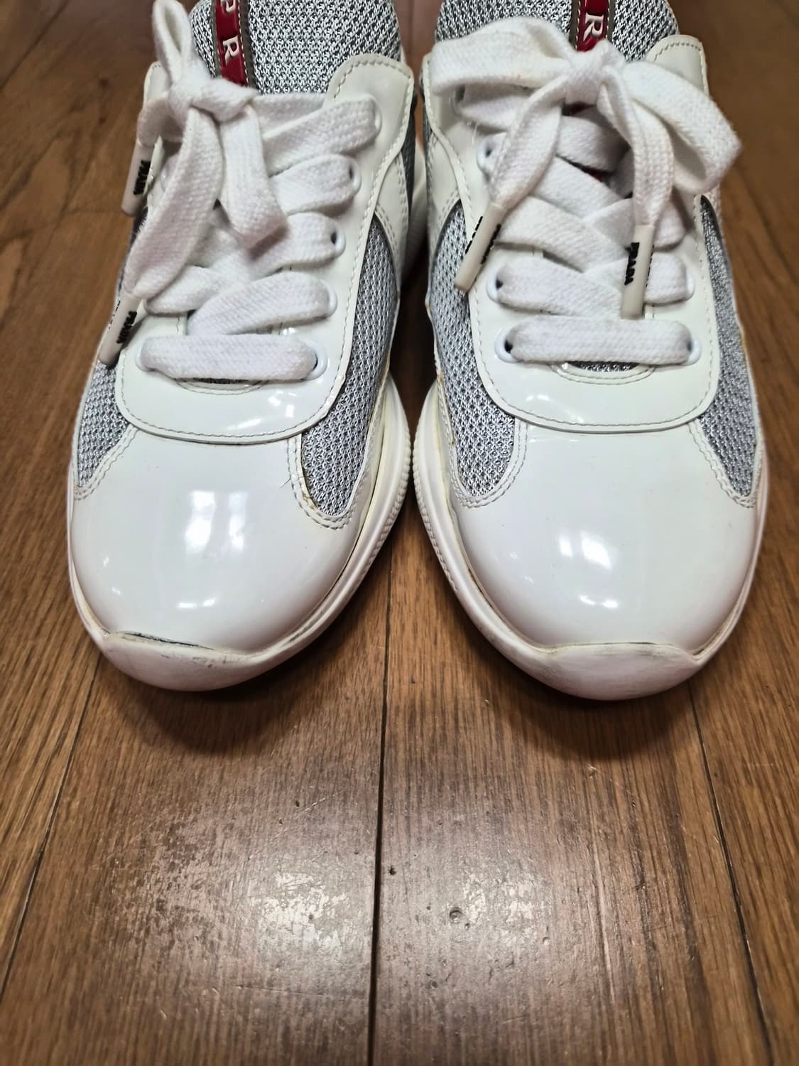 (정품) 프라다 아메리카컵 스니커즈 35.5 (명품 여성 신발 운동화) 상품이미지3