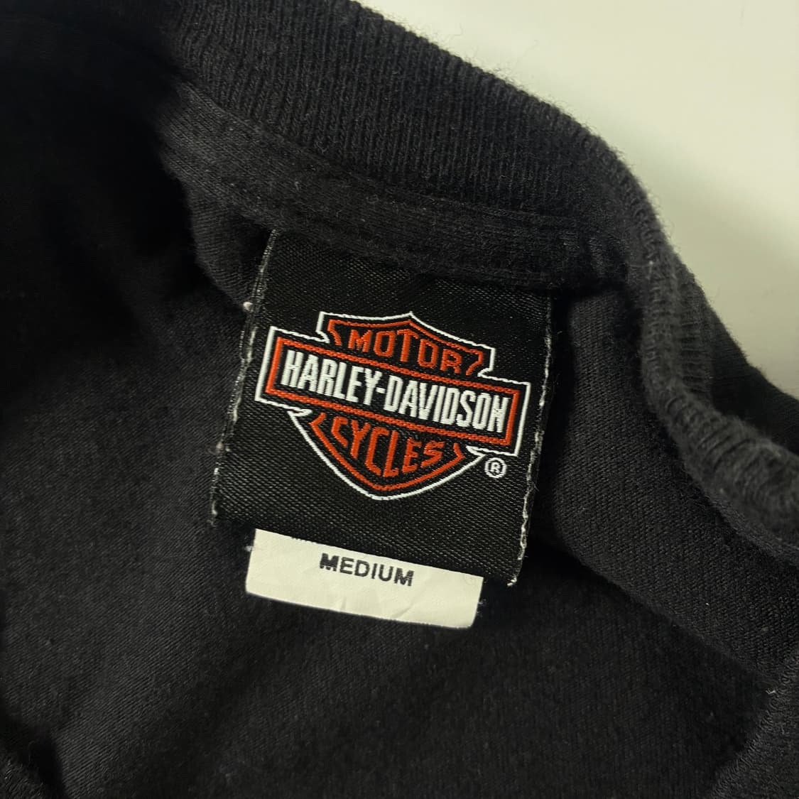 Harley davidson  할리 데이비슨 00,s Y2K 반팔티  상품이미지7