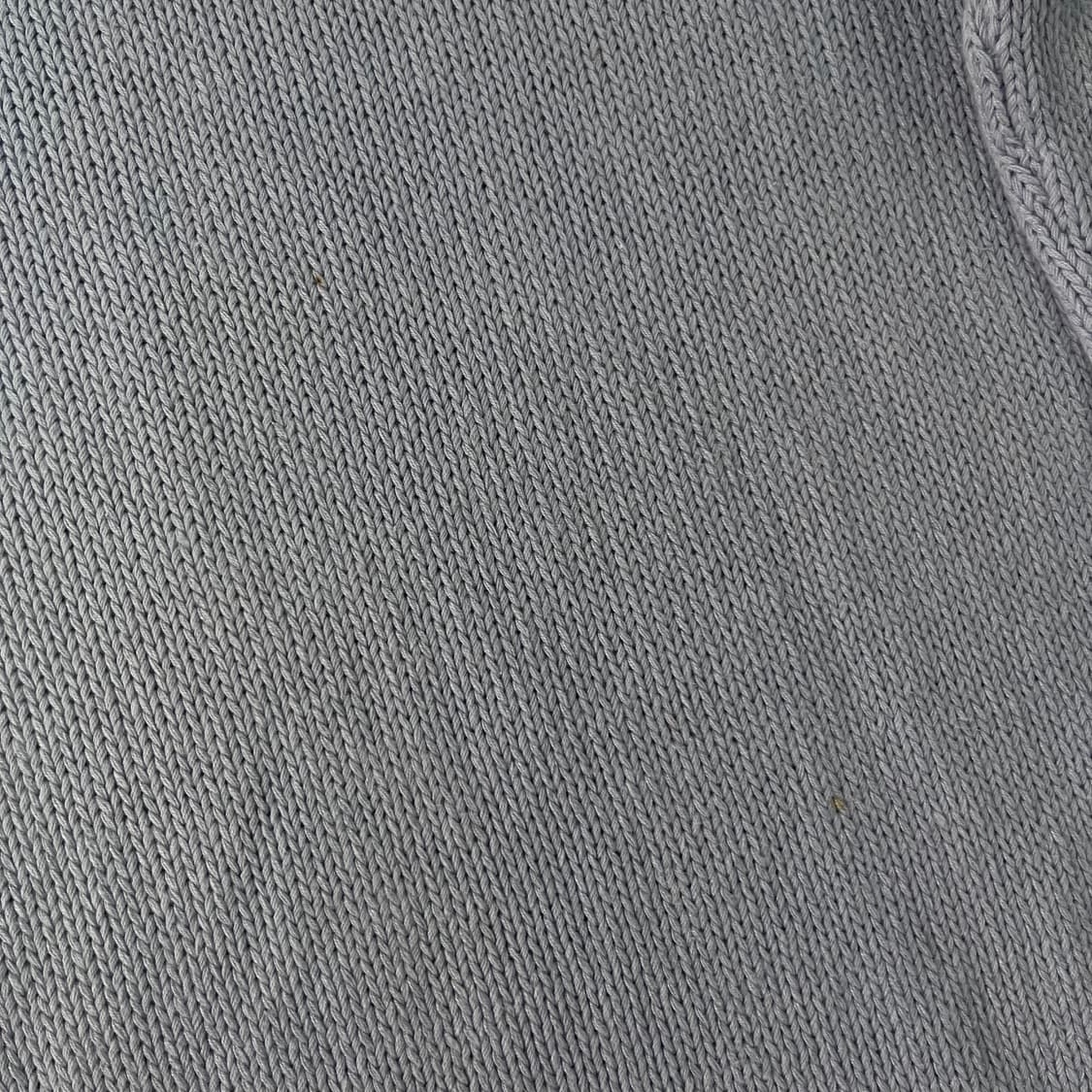 100 폴로랄프로렌 스카이블루 린넨 코튼 니트 상품이미지5