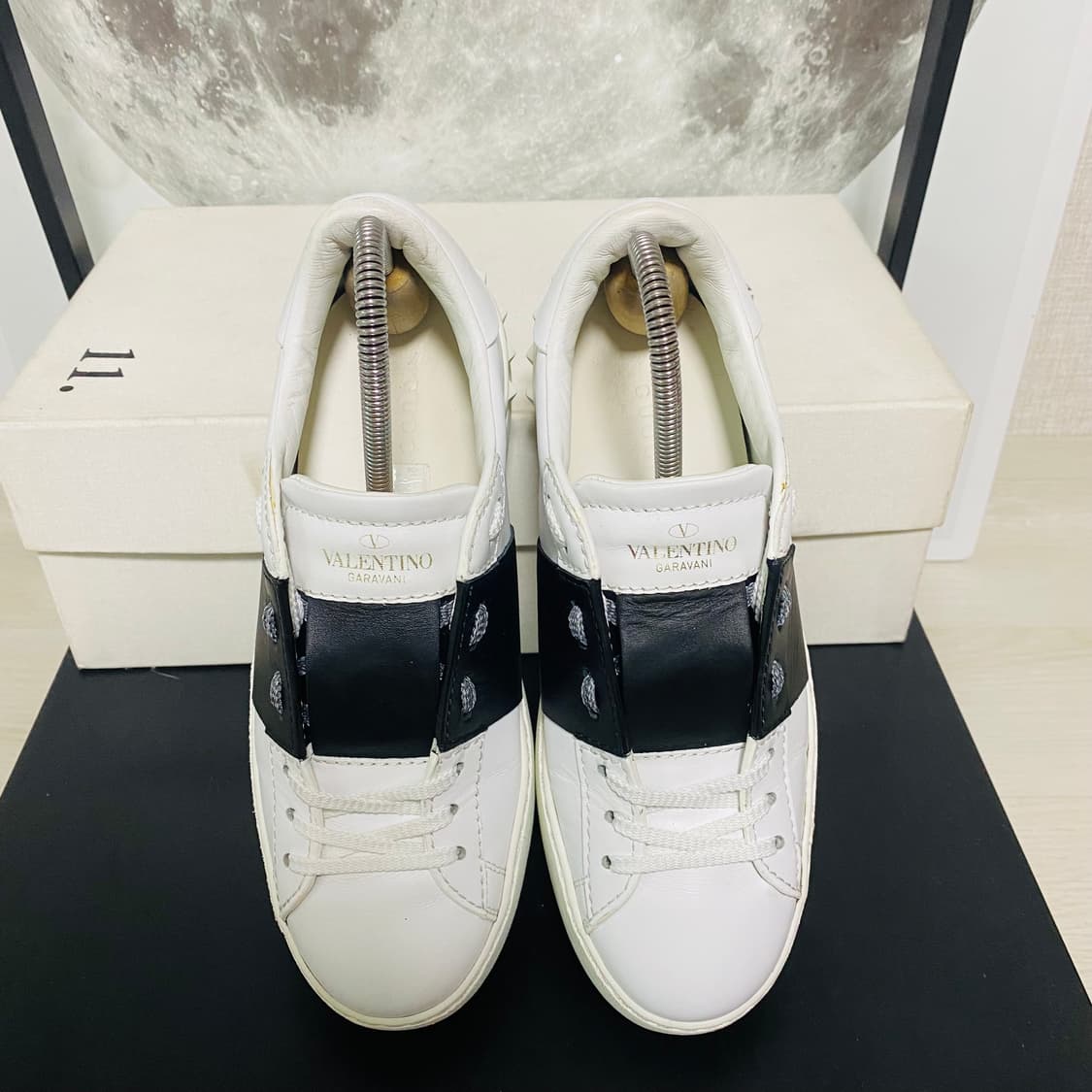  정품 36.5) 발렌티노 블랙 히든 스니커즈 235~ 상품이미지3