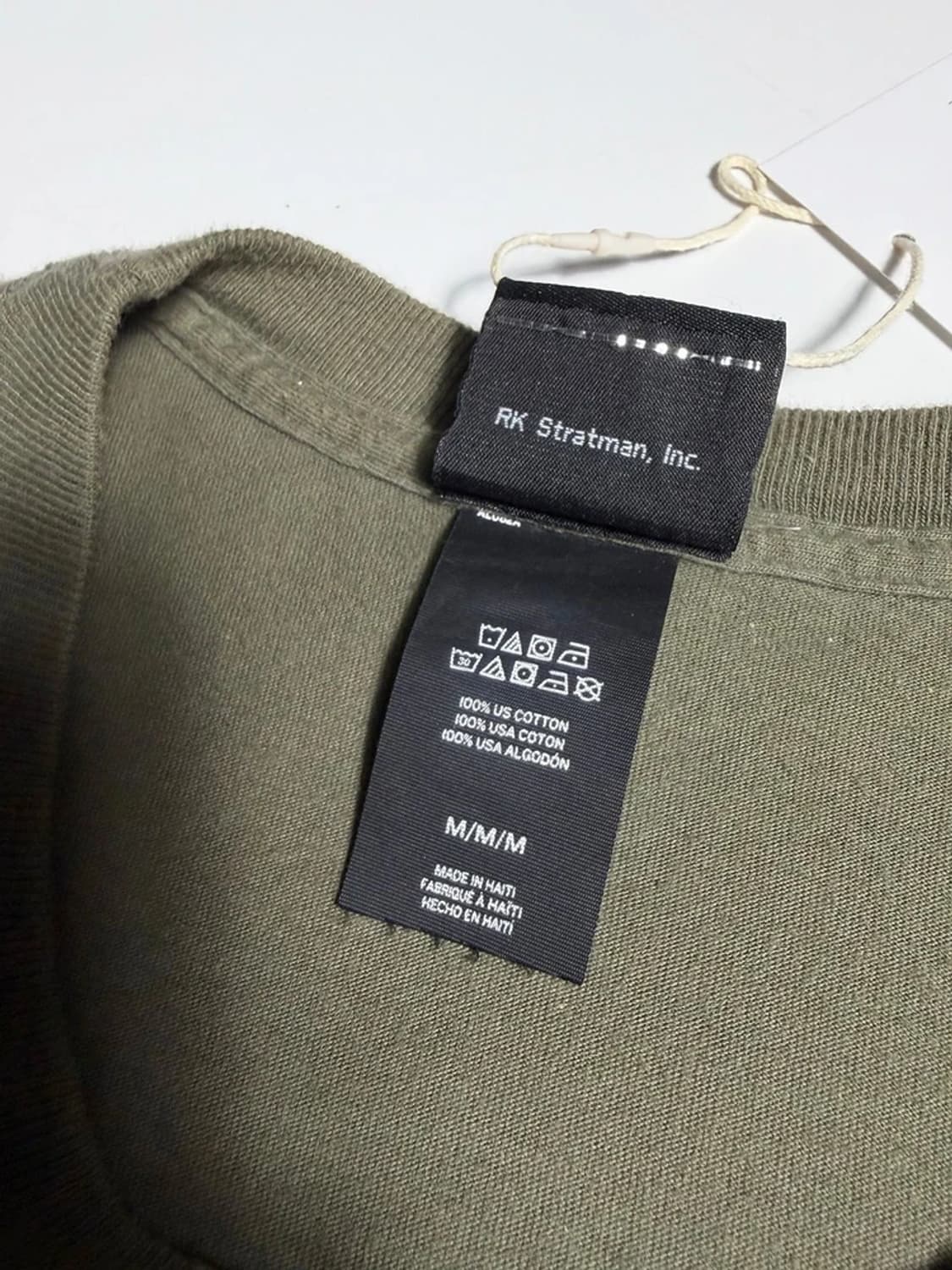 할리데이비슨 00's 빈티지 스컬 그래픽 반팔 티셔츠 R1734 상품이미지7