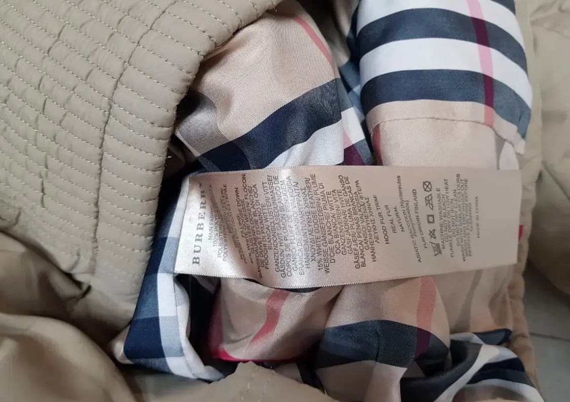 정품 버버리 패딩. 66 상품이미지6