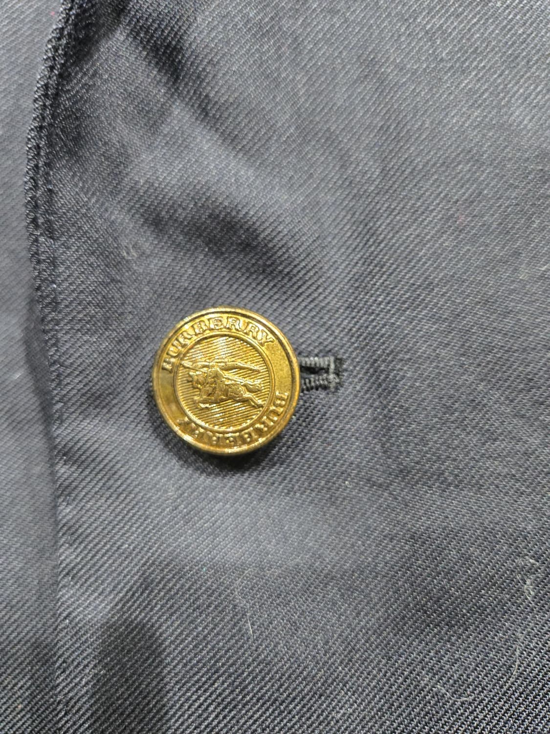 버버리 네이비 금장 블레이저 자켓 상품이미지8