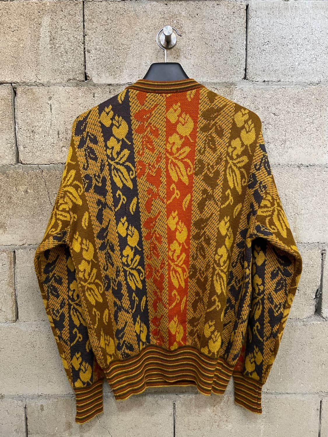 디올 플로랄 패턴 울 니트 상품이미지5