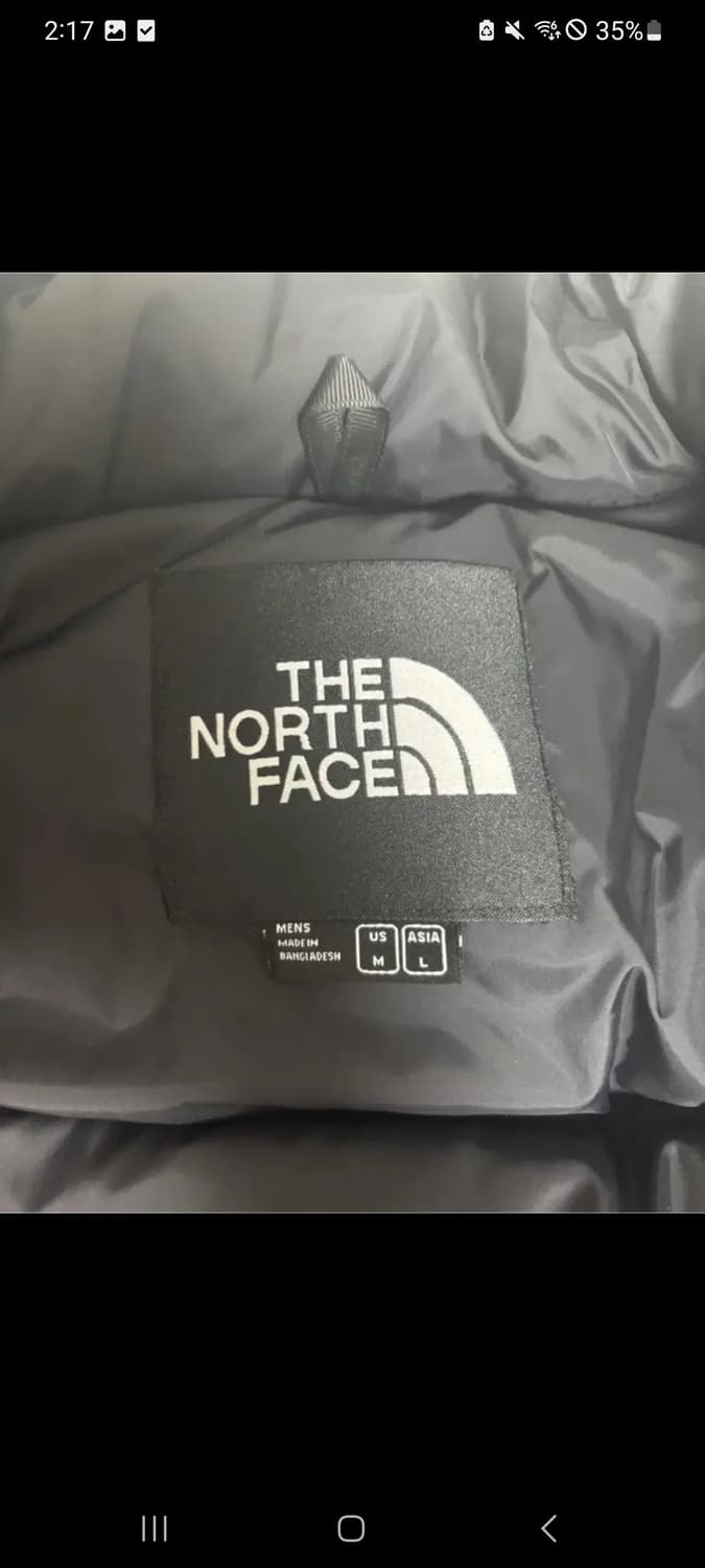 [M] 노스페이스 1996 레트로 눕시 다운 자켓  상품이미지4