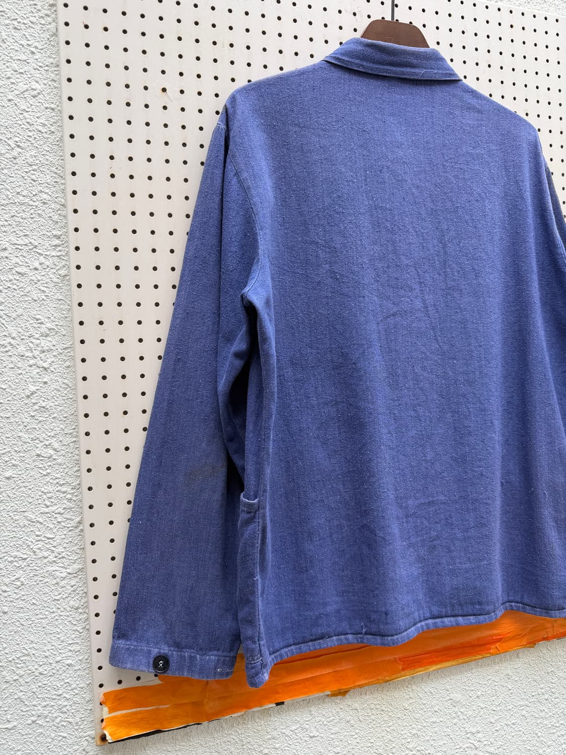OLD VINTAGE HAIRY DENIM FRENCH 데님프렌치워크자켓 상품이미지8