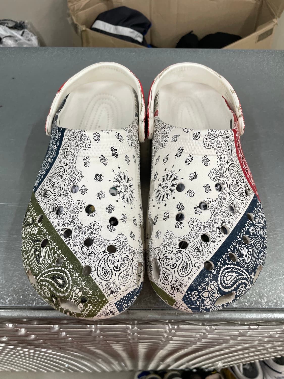 크록스 반다나 클로그 멀티 M10 상품이미지5