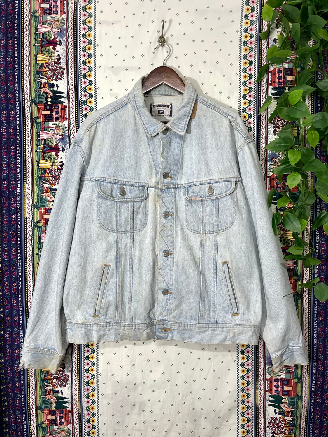 90s lee 데님자켓 상품이미지1