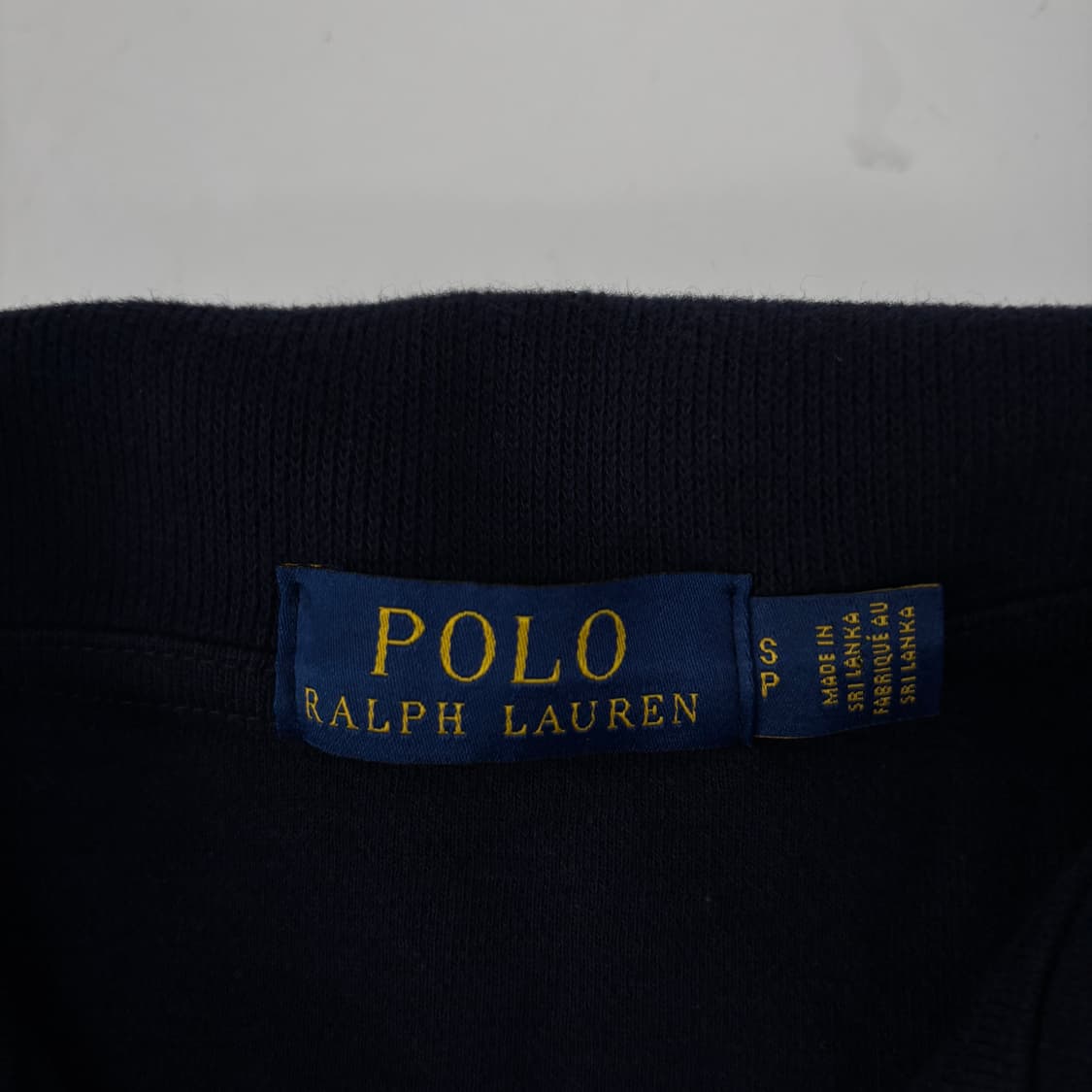 폴로 반집업 니트 상품이미지6